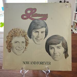 Lettermen Now and Forever Vinyl LP 1974 Capitol SW-11319 Sealed